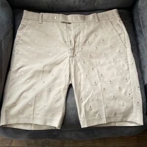 GFORE skull shorts like new